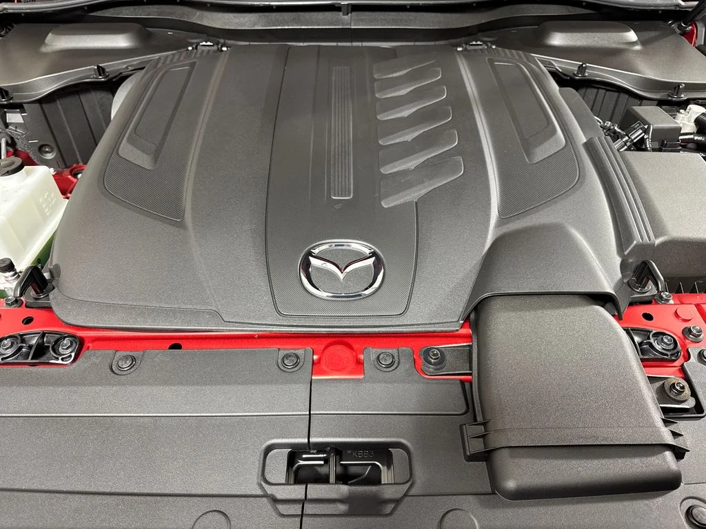 New 2026 Soul Red Crystal Metallic Mazda 3.3 Turbo Premium Sport AWD image 26
