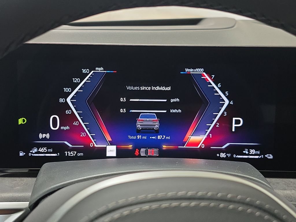 New 2026 Dravit Grey Metallic BMW xDrive50e image 14