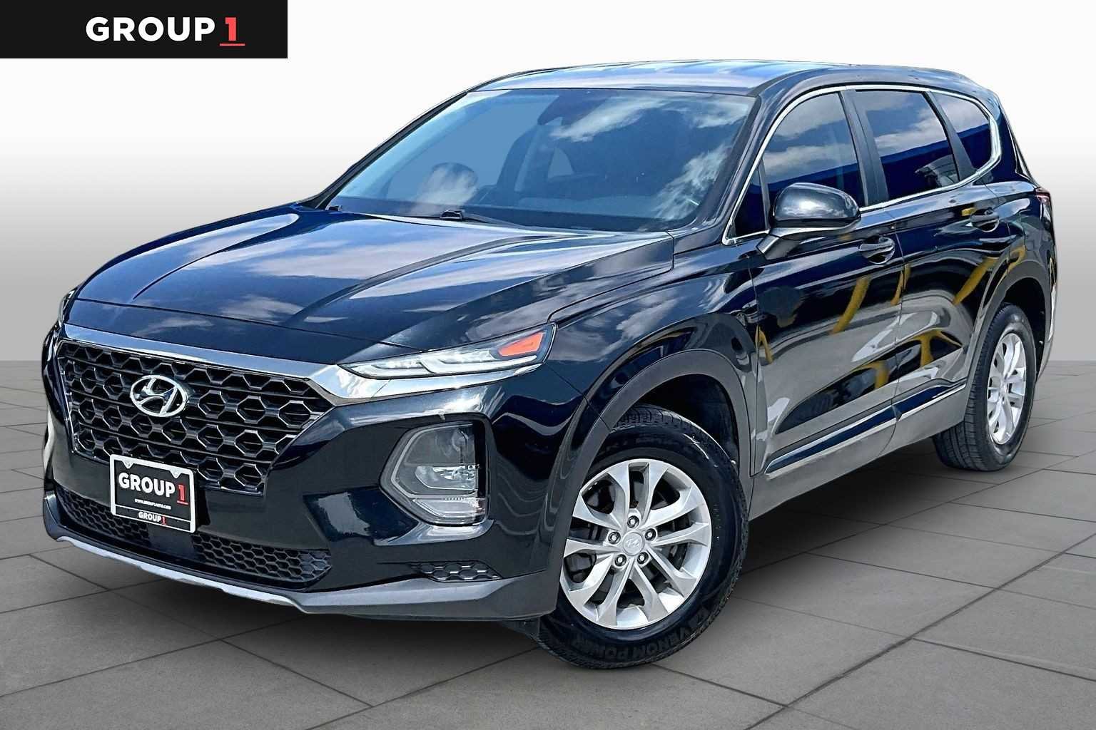2019 Hyundai Santa Fe SE