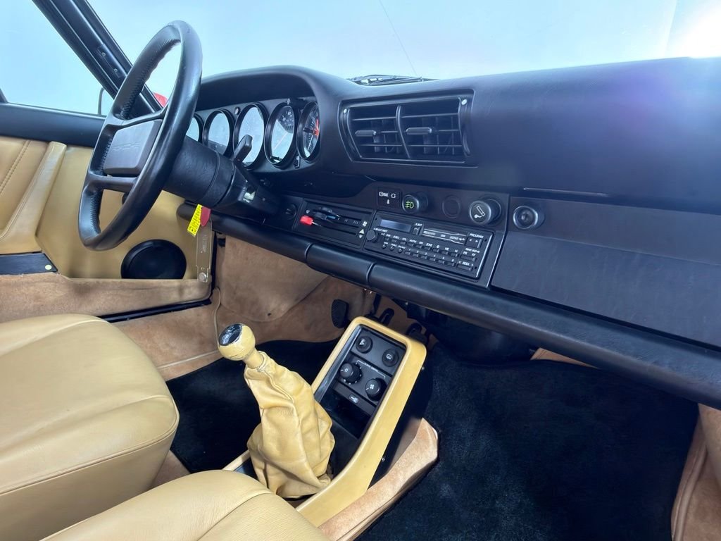 Used 1987 Red Porsche Turbo image 27
