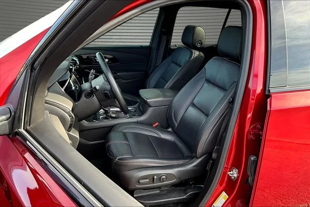 Used 2023 Radiant Red Tintcoat Chevrolet RS image 20