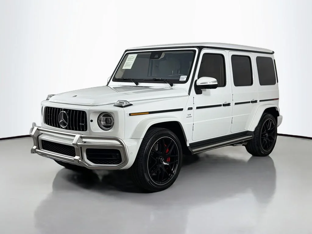 Used 2021 White Mercedes-Benz G 63 AMG® image 1