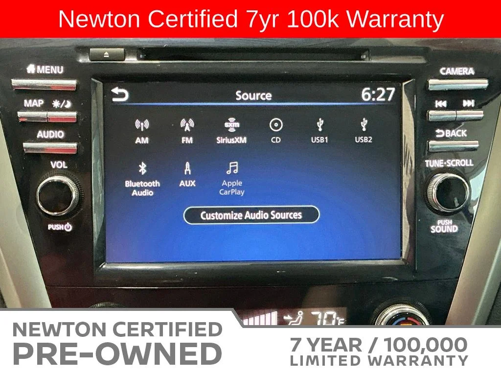 Certified Used 2024 Boulder Gray Nissan SL image 30
