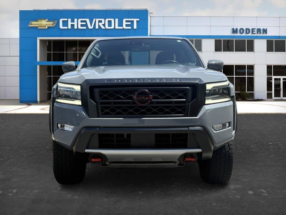 Used 2024 Gray Nissan Crew Cab PRO-4X 4x4 image 7
