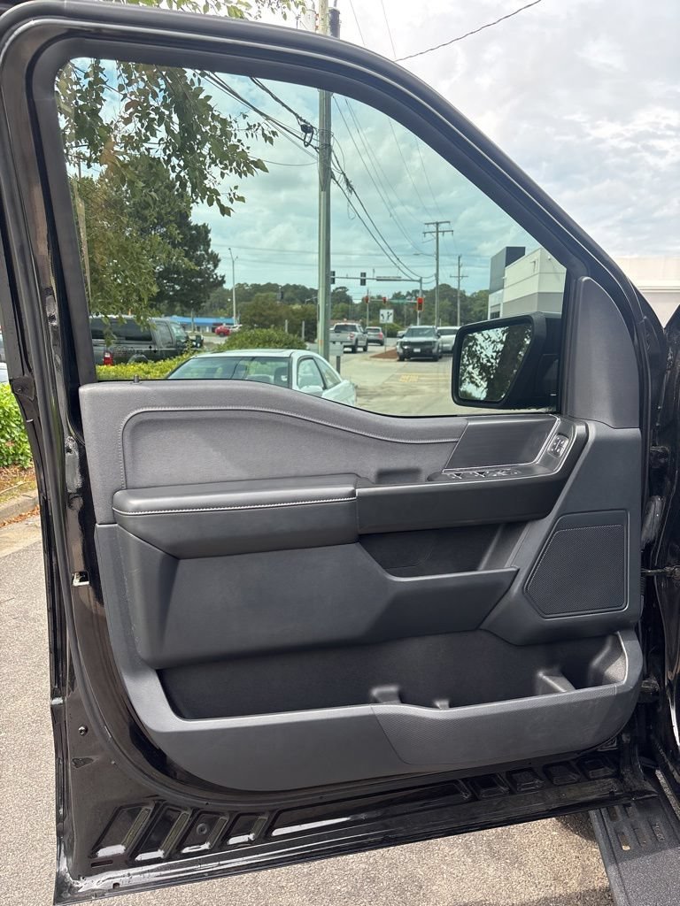 Used 2022 Black Ford Raptor image 10