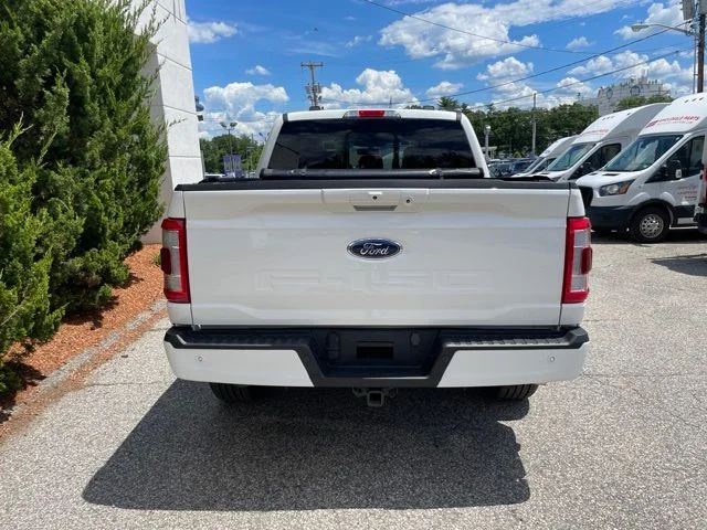 Certified Used 2023 White Ford Lariat image 8