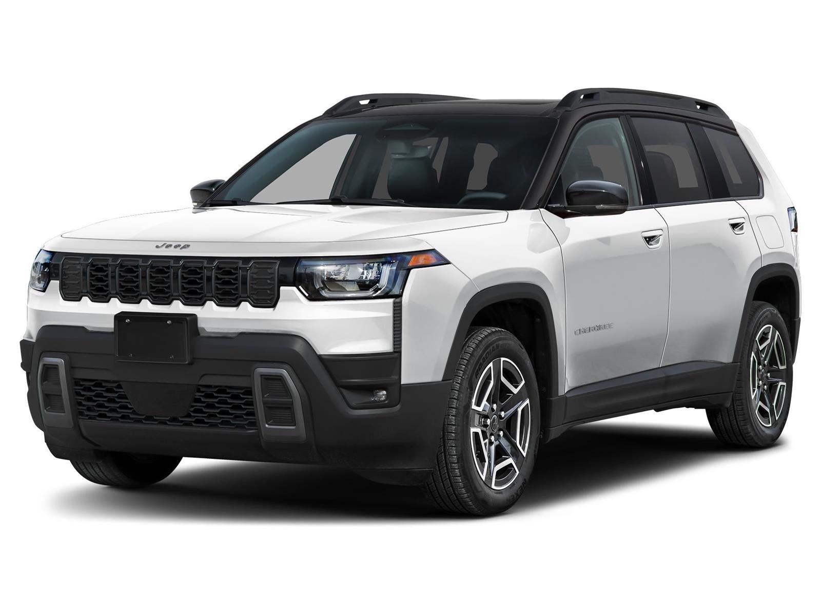 New 2026 Bright White Clearcoat Jeep 85th Anniversary image 1