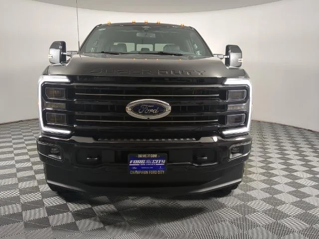 New 2026 Agate Black Metallic Ford F-250® Platinum® image 3