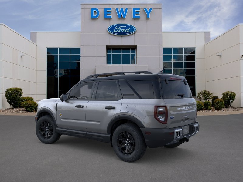 New 2026 Carbonized Gray Metallic Ford Badlands image 4