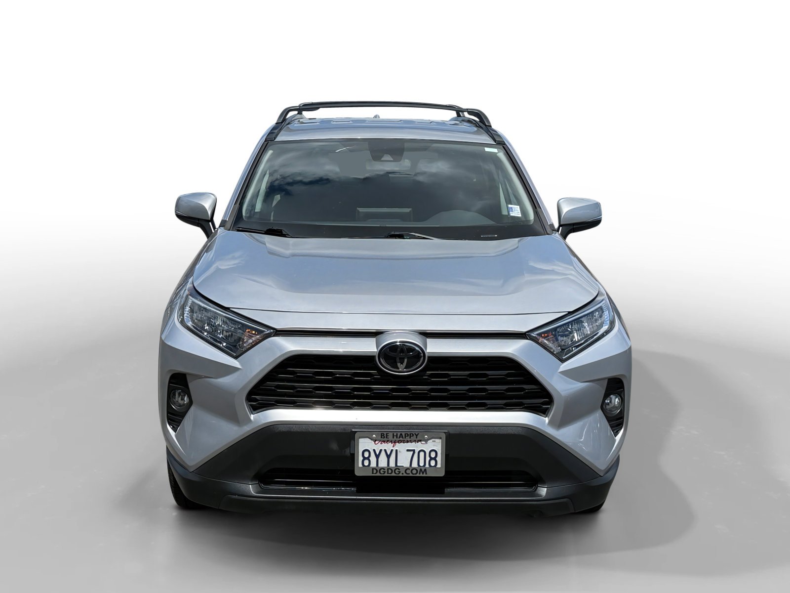 Used 2021 Silver Sky Metallic Toyota XLE image 8