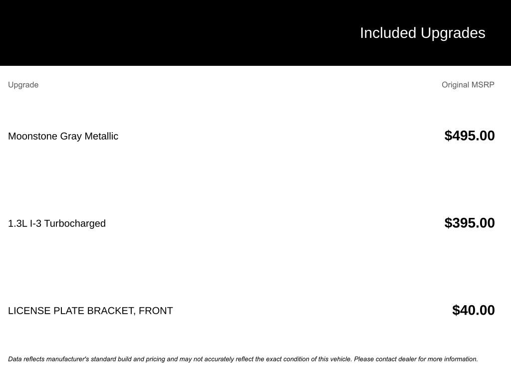 2025 Buick Encore GX Preferred