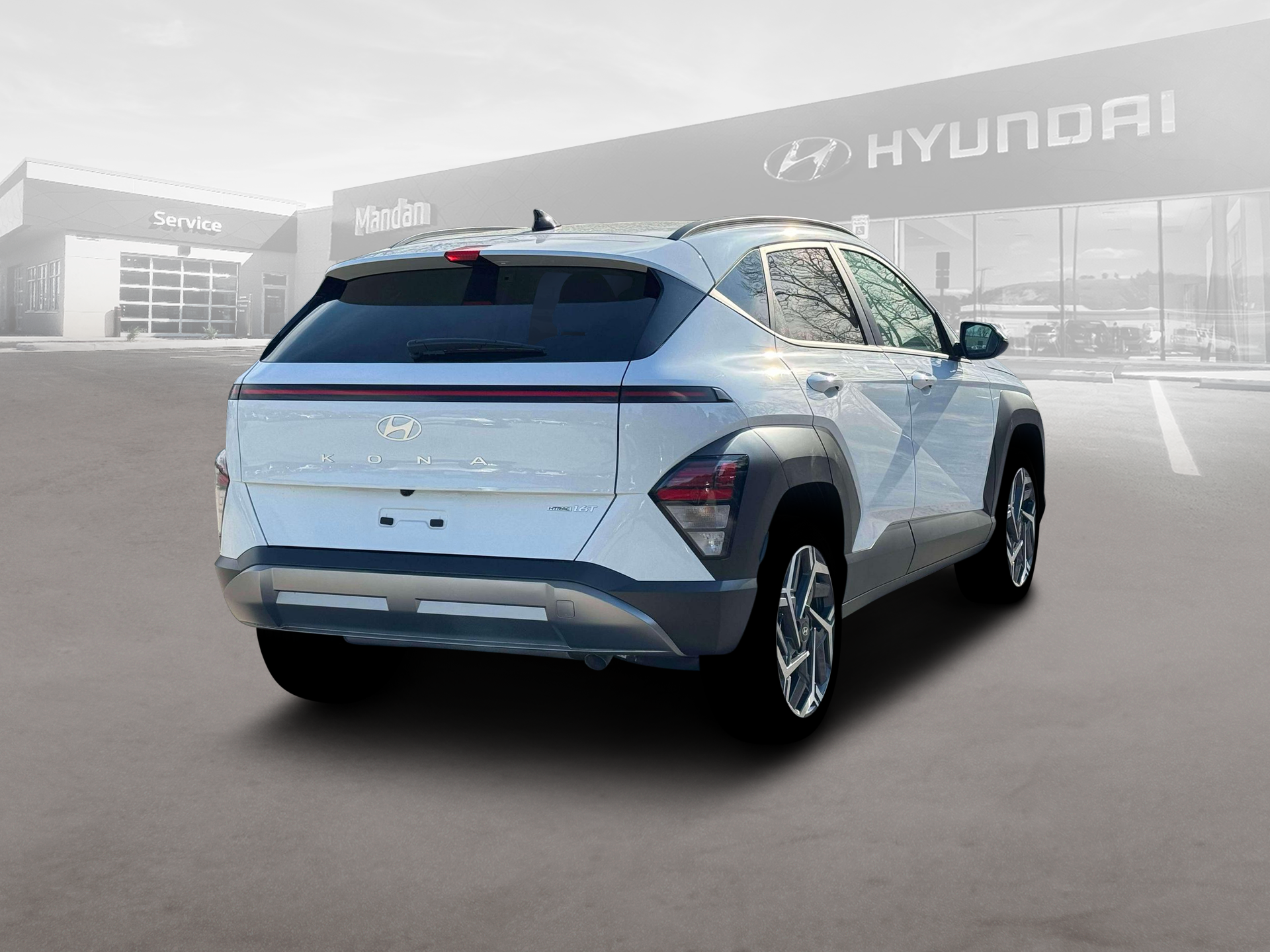 New 2026 White Hyundai SEL Premium AWD image 7