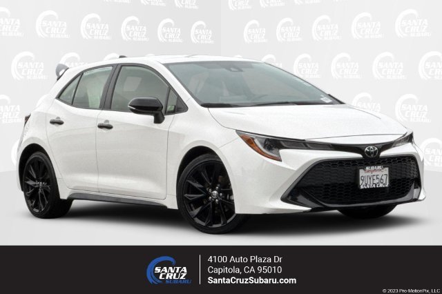 2020 Toyota Corolla Hatchback