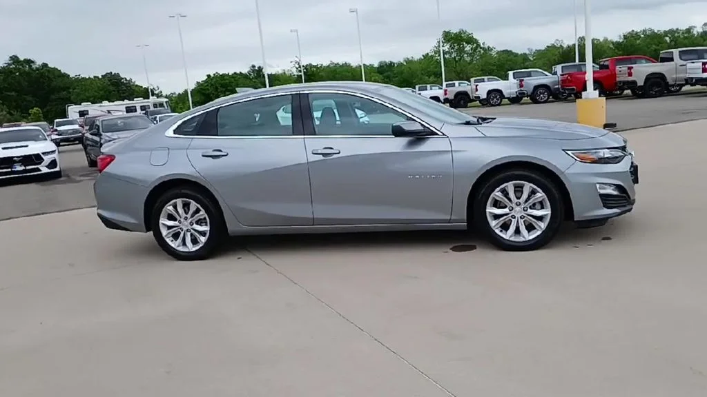 Used 2024 Gray Chevrolet LT image 3
