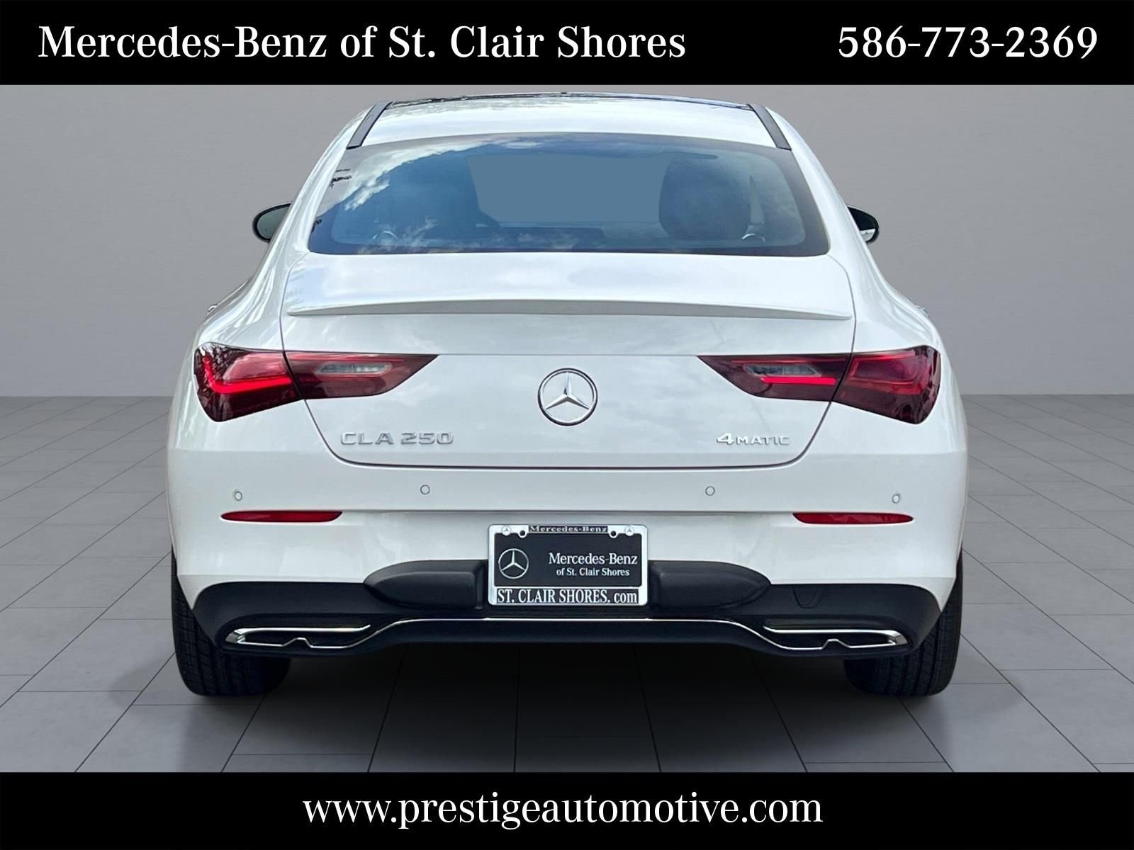 Used 2026 White Mercedes-Benz CLA 250 image 5