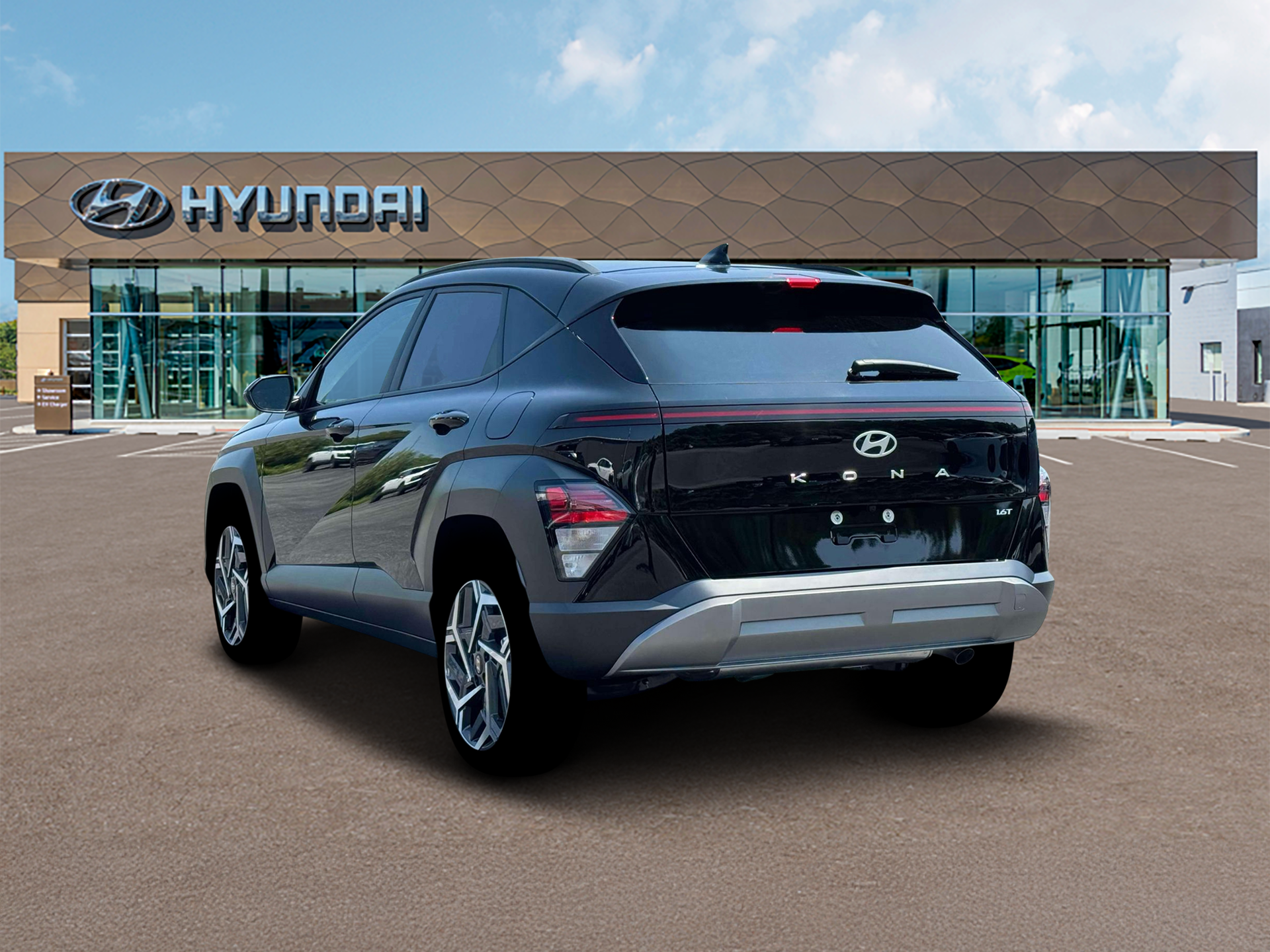 New 2026 Black Hyundai SEL Premium FWD image 5