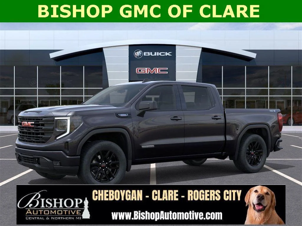 New 2026 GMC Sierra 1500 Elevation Crew Cab