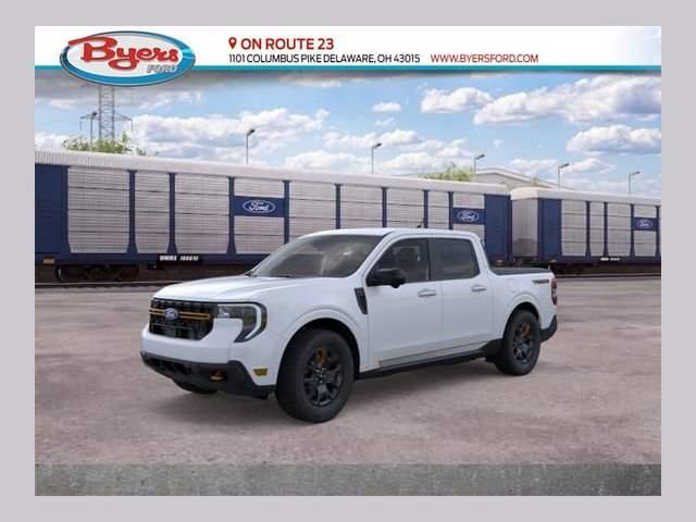 New 2026 Space White Metallic Ford Tremor image 1