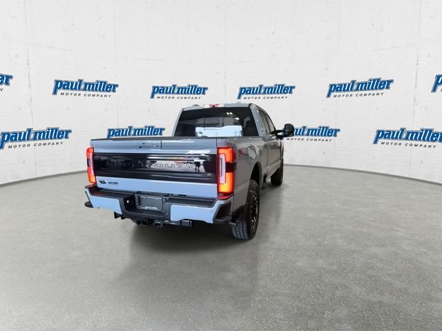 New 2026 Glacier Gray Metallic Tri-Coat Ford F-250® Platinum® image 10