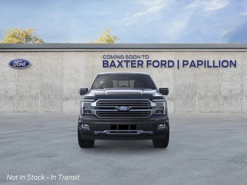 New 2026 Agate Black Ford Platinum image 21