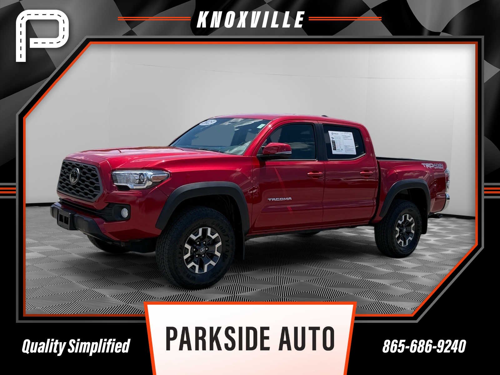 Pre-Owned 2023 Toyota Tacoma TRD Off Road