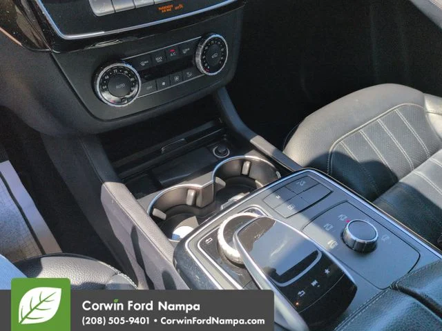 Used 2017 Gray Mercedes-Benz GLE 350 image 18