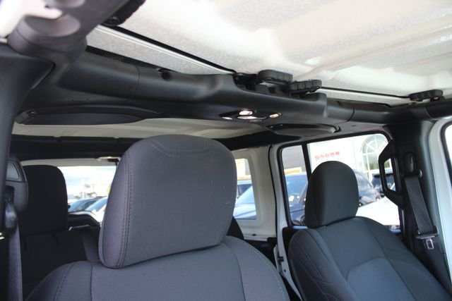 Used 2019 White Jeep Unlimited Sport S image 30