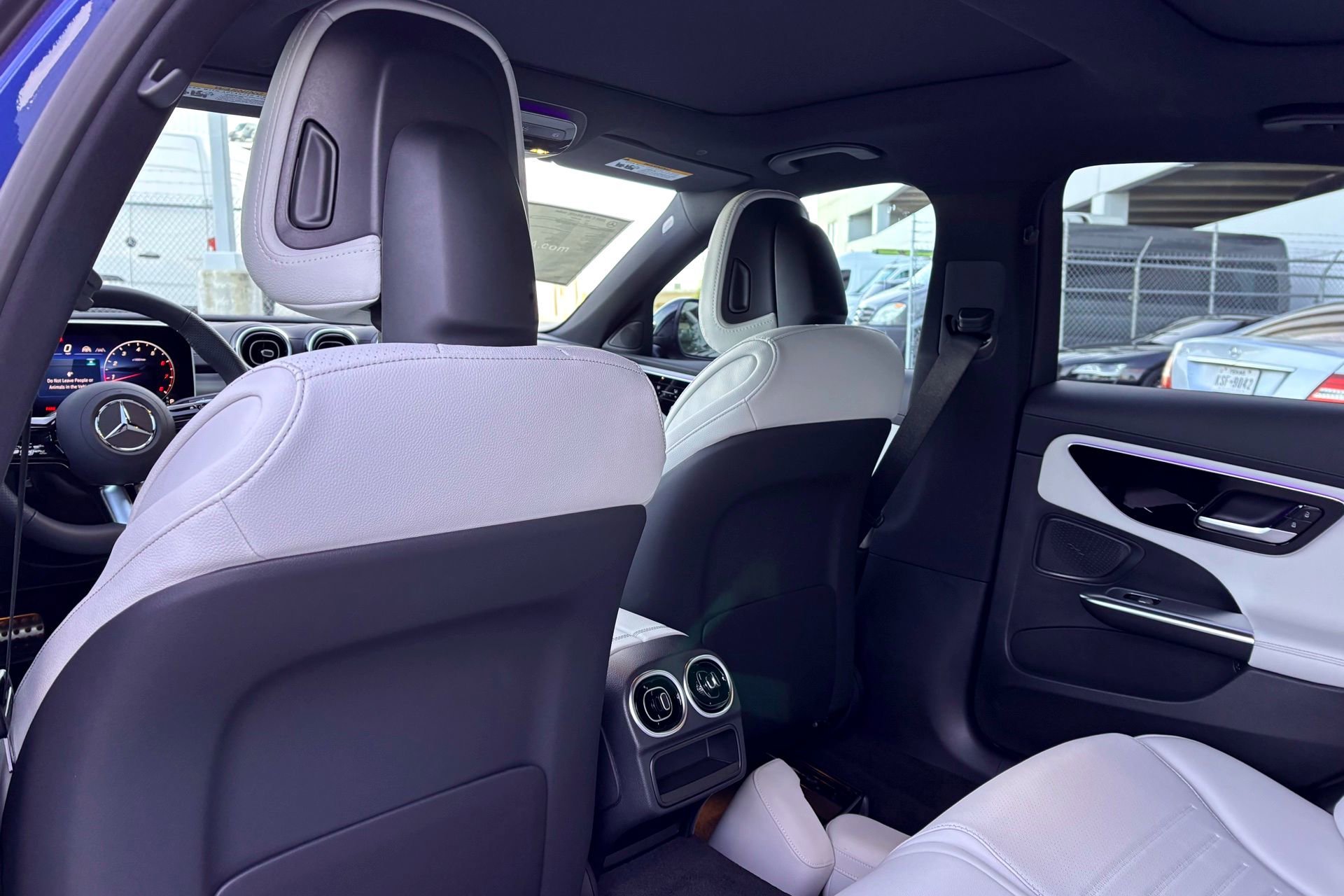 New 2026 Starling Blue Metallic Mercedes-Benz C 300 image 39