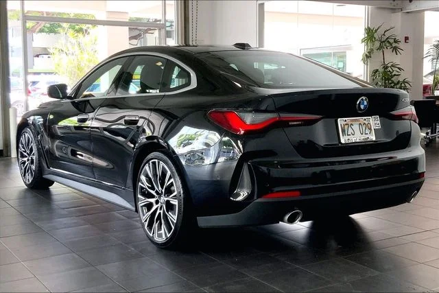 Used 2024 Jet Black BMW 430i Gran Coupe image 5