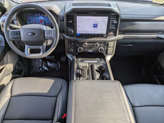 New 2026 Star White Metallic Tri-Coat Ford Lariat® image 15