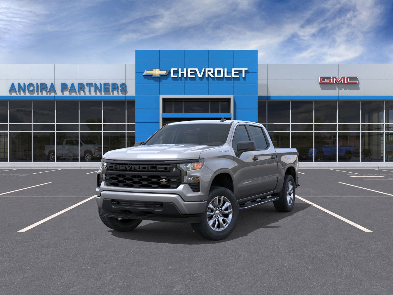 2026 Chevrolet Silverado 1500 Custom - Photo 8