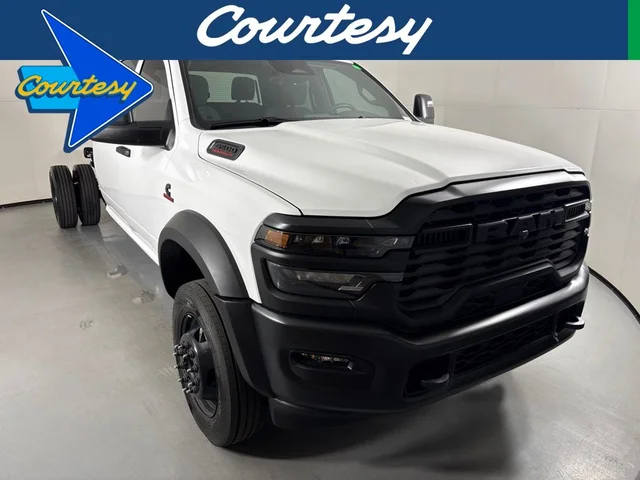 2026 Ram 4500HD Tradesman