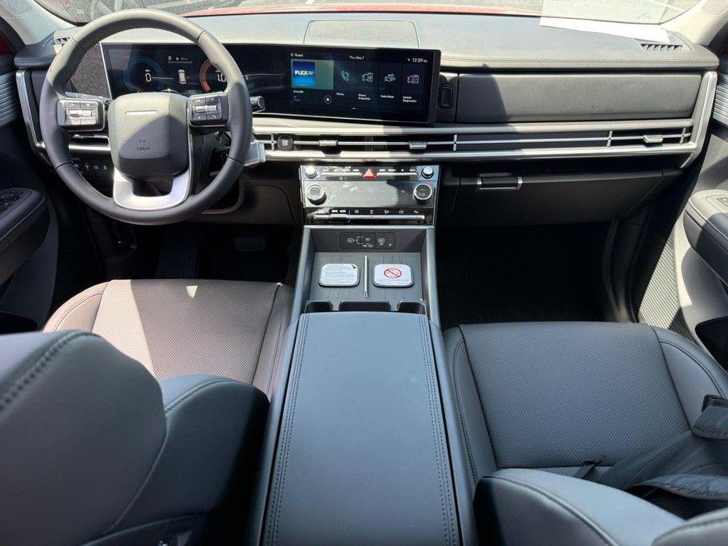New 2026 Red Hyundai SEL AWD image 6