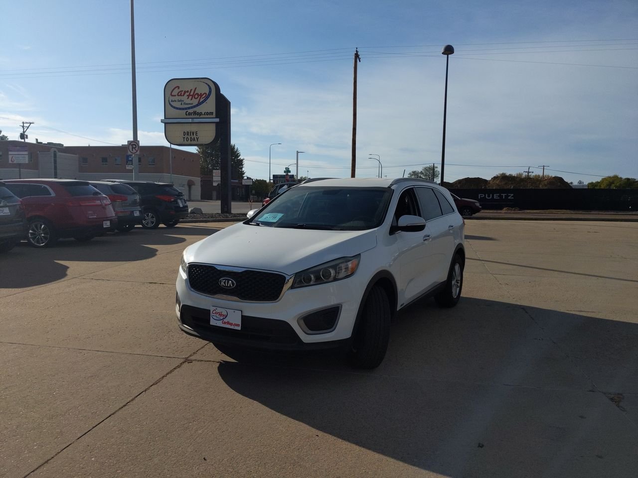 2016 Kia Sorento LX