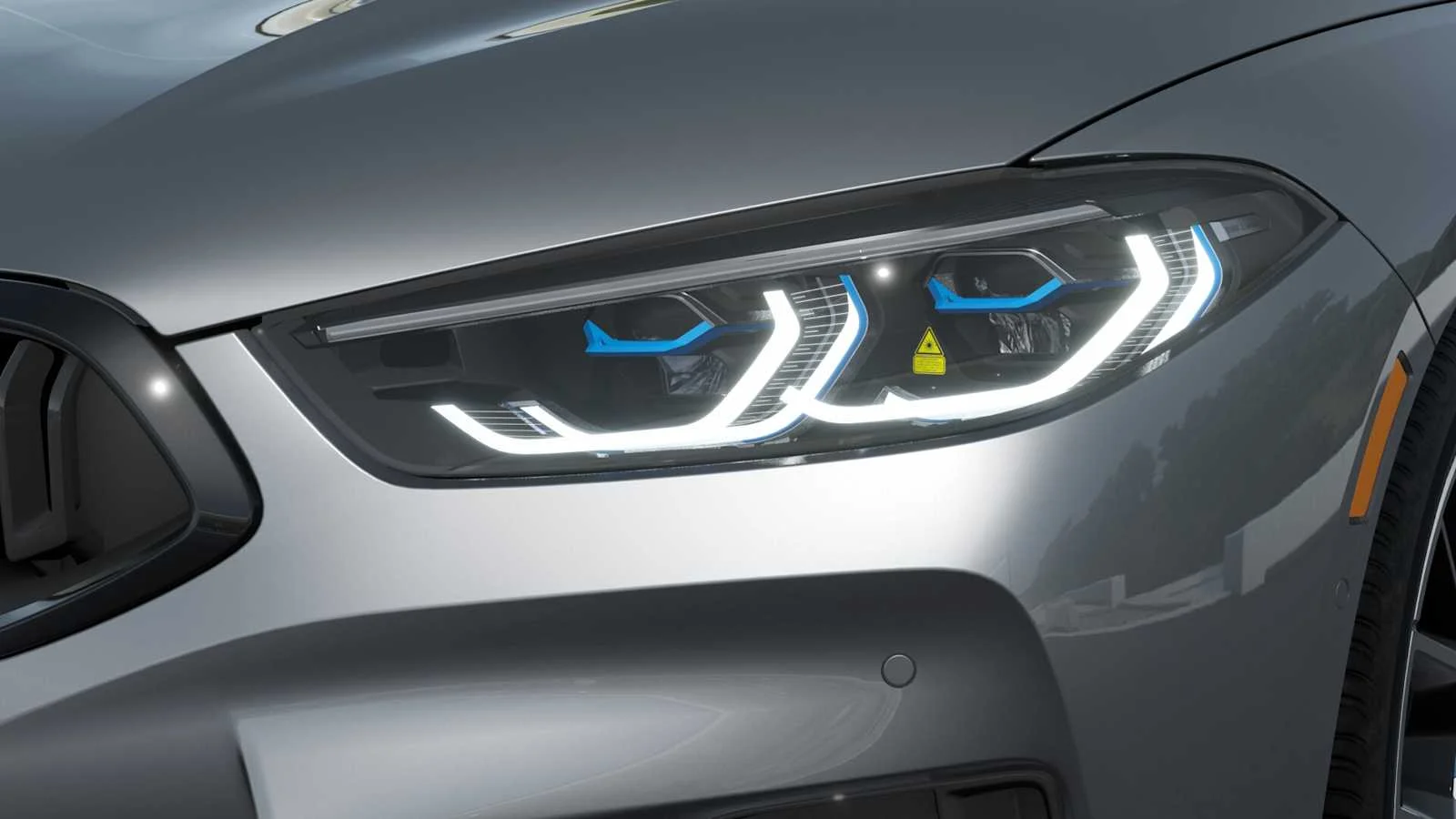 New 2026 Skyscraper Grey Metallic BMW 840i image 6