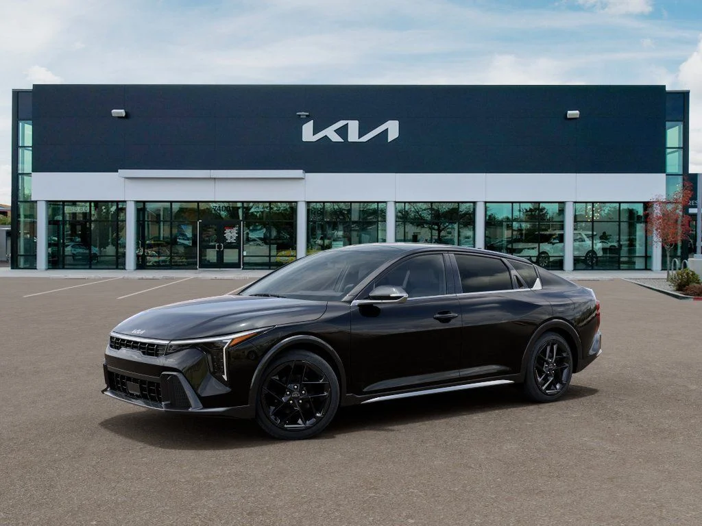 New 2026 Black Kia GT-Line Turbo image 3