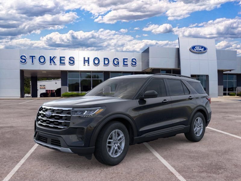 New 2026 Agate Black Metallic Ford Active image 29