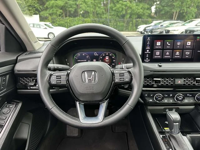 Certified Used 2023 Crystal Black Pearl Honda Touring image 14