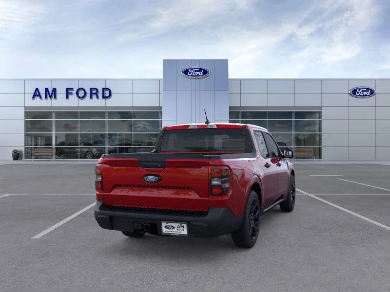 New 2026 Ruby Red Metallic Tinted Clearcoat Ford XLT image 8