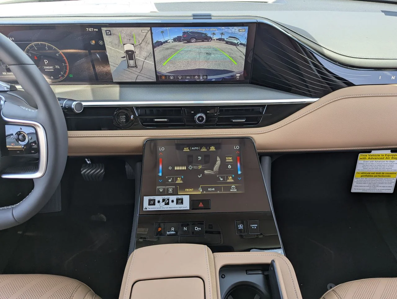 New 2027 RADIANT WHITE INFINITI Luxe 2WD image 23