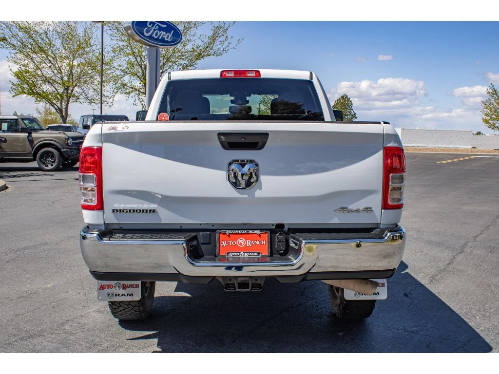 Used 2023 Bright White Clearcoat Ram Big Horn image 7