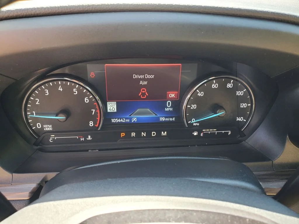Used 2020 White Ford Limited image 17