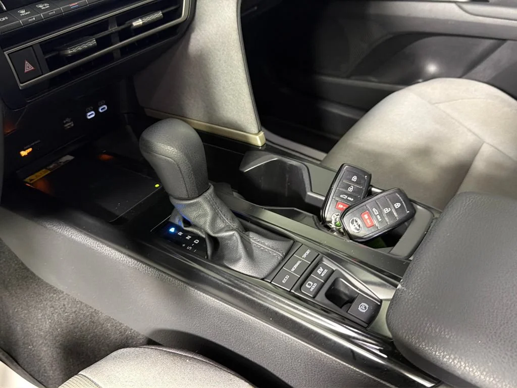 Used 2025 Blue Toyota LE image 23