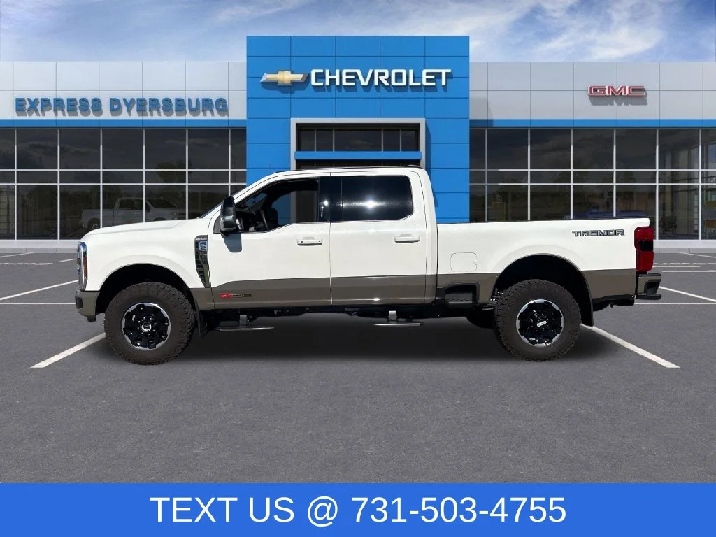 Used 2026 White Ford King Ranch image 4