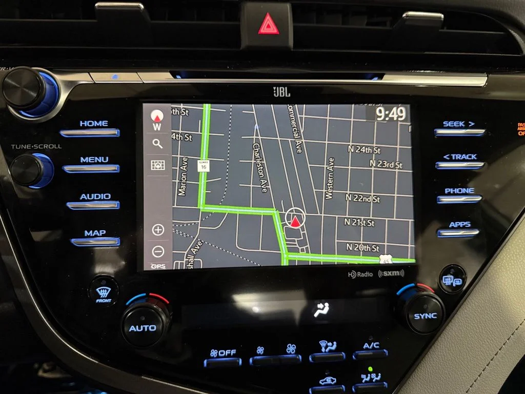 Used 2020 Celestial Silver Metallic Toyota XLE image 3