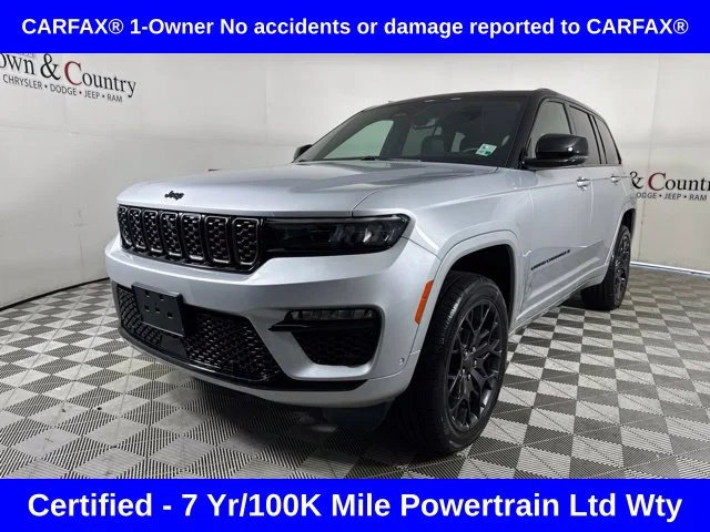 2025 Jeep Grand Cherokee Summit