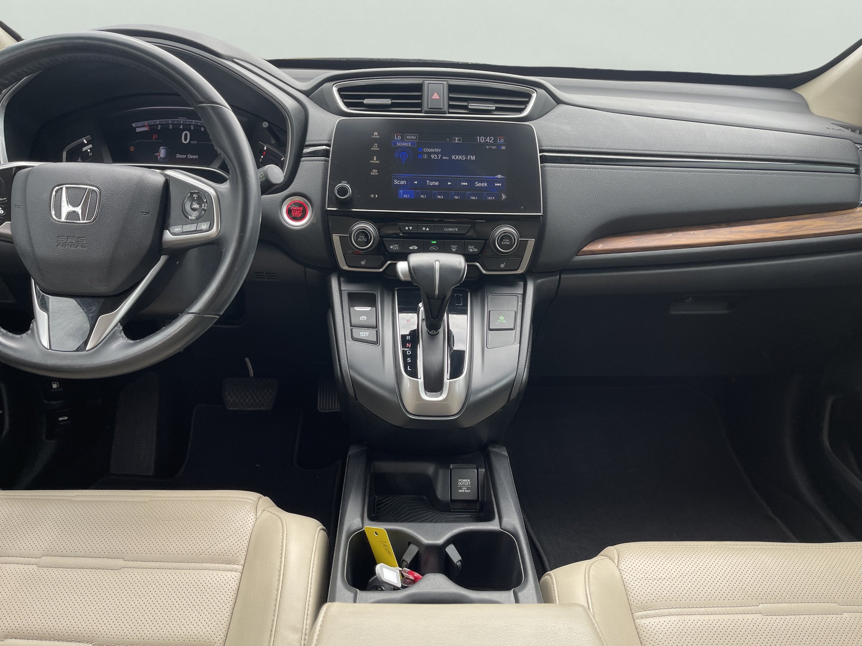 Used 2019 Platinum White Pearl Honda EX-L image 21