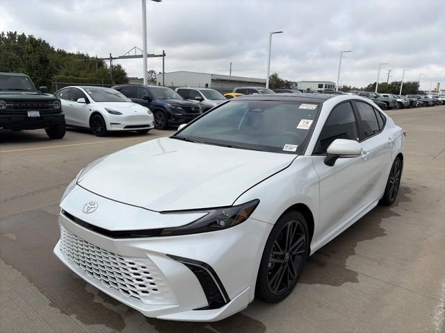 Used 2025 Beige Toyota XSE image 3