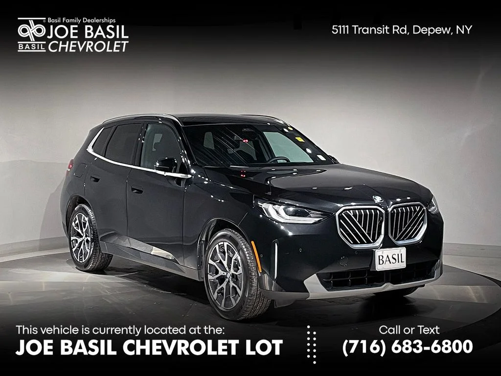 Used 2026 Black BMW 30 xDrive image 1