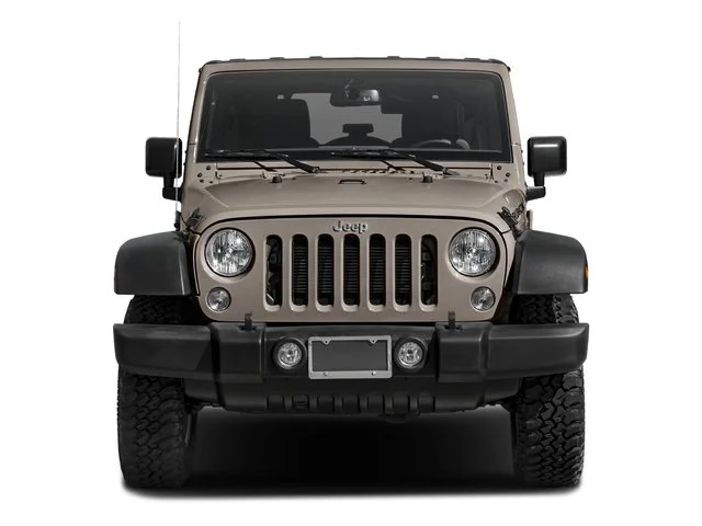 Used 2016 Billet Silver Metallic Clearcoat Jeep Rubicon Hard Rock image 7